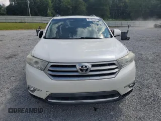 2012 Toyota Highlander Limited with VIN 5TDYK3EH6CS084341, listed as a Copart auction lot 63105265 with 152,868 mi miles and Salvage title. Bid and sale history available at DreamBid. Image 5.