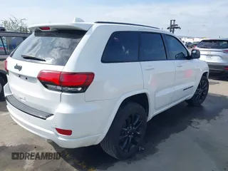 2017 Jeep Grand Cherokee Laredo with VIN 1C4RJEAG8HC896166, listed as a IAAI auction lot 41611979 with 67,257 mi miles and . Bid and sale history available at DreamBid. Image 4.
