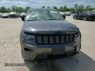2021 Jeep Grand Cherokee Laredo E with VIN 1C4RJEAG5MC543796, listed as a Copart auction lot 53106015 with 69,193 mi miles and Salvage title. Bid and sale history available at DreamBid. Image 12.