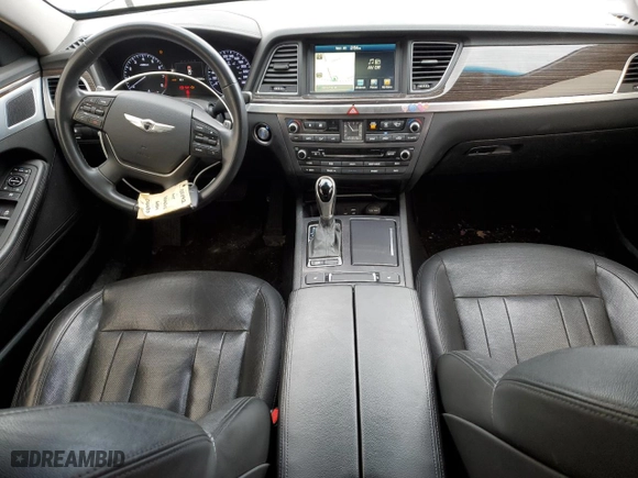 2016 Hyundai Genesis 3.8L with VIN KMHGN4JE3GU151012, listed as a Copart auction lot 49482285 with 232,334 mi miles and Salvage Title. Bid and sale history available at carsss.com. Image 8.