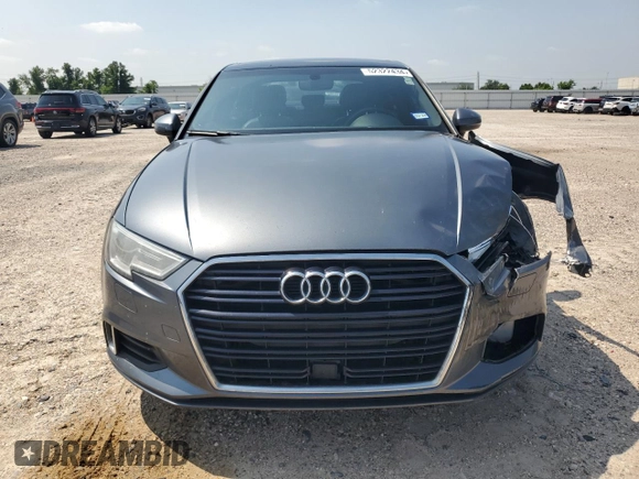2018 Audi A3 Sedan Premium with VIN WAUAUGFF9J1004859, listed as a Copart auction lot 52322434 with 90,535 mi miles and Salvage Title. Bid and sale history available at carsss.com. Image 5.