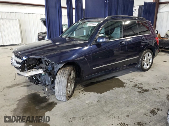 2014 Mercedes-Benz GLK 350 with VIN WDCGG5HB0EG331134, listed as a Copart auction lot 71226484 with 129,642 mi miles and Salvage Title. Bid and sale history available at DreamBid. Image 1.