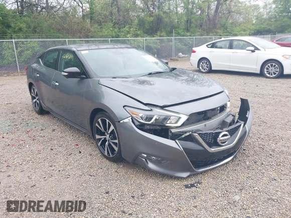 2018 Nissan Maxima SV with VIN 1N4AA6AP0JC394170, listed as a IAAI auction lot 42165841 with 133,689 mi miles and . Bid and sale history available at DreamBid. Image 1.