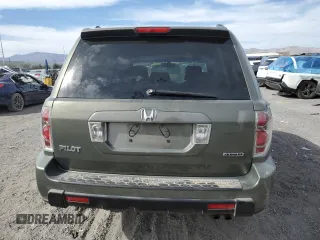 2007 Honda Pilot EX-L z VIN 2HKYF18537H521962, wystawiony jako Copart lot #53171095 z przebiegiem 79 686 mil mil oraz Szkoda całkowita • Salvage title. Historia ofert i sprzedaży dostępna na DreamBid. Obrazek 6.
