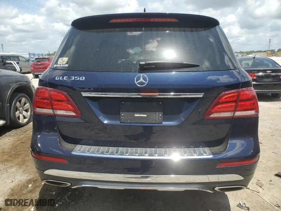 2016 Mercedes-Benz GLE with VIN 4JGDA5JB4GA748259, listed as a Copart auction lot 54588875 with 78,061 mi miles and Clean Title. Bid and sale history available at carsss.com. Image 6.