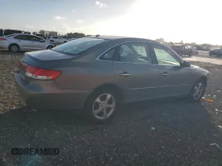 2007 Hyundai Azera SE z VIN KMHFC46F97A186299, wystawiony jako Copart lot #85229034 z przebiegiem 112 180 mil mil oraz Nie do naprawy • Non repairable. Historia ofert i sprzedaży dostępna na DreamBid. Obrazek 3.