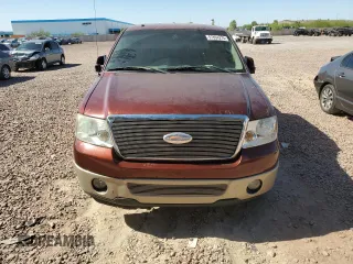 2007 Ford F-150 XLT with VIN 1FTPW12V77KC15790, listed as a Copart auction lot 57864275 with Not provided miles and Non repairable. Bid and sale history available at DreamBid. Image 5.