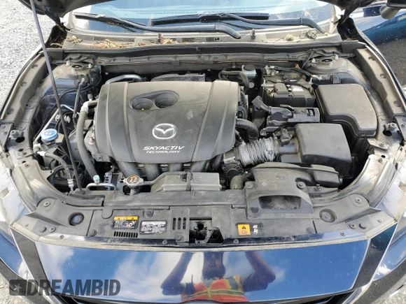 2014 Mazda 3 S Grand Touring with VIN JM1BM1W37E1159197, listed as a Copart auction lot 47953025 with 58,776 mi miles and Salvage Title. Bid and sale history available at DreamBid. Image 11.