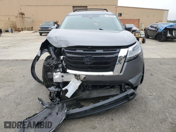 2022 Nissan Pathfinder SV с VIN 5N1DR3BA1NC259550, выставлен на аукционе Copart как лот 51207055 с пробегом 32 631 миль миль и Списание • Salvage title. История ставок и продаж доступна на DreamBid. Изображение 5.