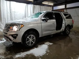 2019 Ford Expedition Max XLT with VIN 1FMJK1JT7KEA44253, listed as a Copart auction lot 88758085 with 82,963 mi miles and Salvage Title. Bid and sale history available at DreamBid. Image 1.
