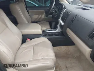 2008 Toyota Sequoia SR5 with VIN 5TDBY64A38S004334, listed as a IAAI auction lot 41710534 with 278,748 mi miles. Bid and sale history available at carsss.com. Image 5.