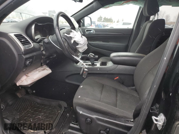 2020 Jeep Grand Cherokee Laredo with VIN 1C4RJFAG1LC125417, listed as a Copart auction lot 45422565 with 104,748 mi miles and Clean title. Bid and sale history available at DreamBid. Image 7.