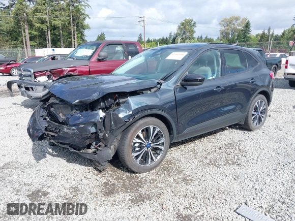 2022 Ford Escape SE Hybrid z VIN 1FMCU9BZ5NUA06681, wystawiony jako IAAI lot #42302156 z przebiegiem 61 582 mil mil oraz . Historia ofert i sprzedaży dostępna na DreamBid. Obrazek 18.