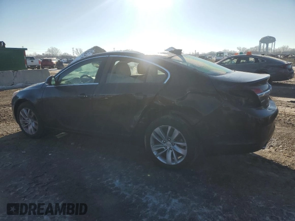 2016 Buick Regal Premium II with VIN 2G4GT5GXXG9136086, listed as a Copart auction lot 88965215 with 106,238 mi miles and Salvage Title. Bid and sale history available at carsss.com. Image 2.
