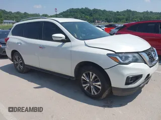 2018 Nissan Pathfinder S with VIN 5N1DR2MMXJC673275, listed as a IAAI auction lot 42403850 with 181,172 mi miles and . Bid and sale history available at DreamBid. Image 1.
