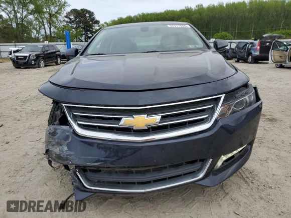 2018 Chevrolet Impala LT with VIN 2G1105S30J9172067, listed as a Copart auction lot 52317895 with 152,083 mi miles and Clean Title. Bid and sale history available at DreamBid. Image 5.