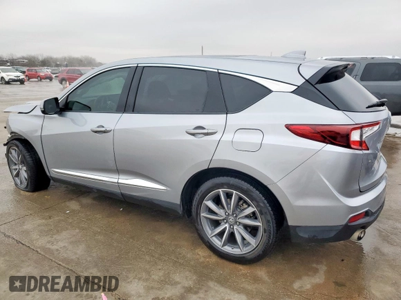 2019 Acura RDX Technology with VIN 5J8TC1H52KL006847, listed as a Copart auction lot 45868165 with 110,566 mi miles and Clean title. Bid and sale history available at DreamBid. Image 2.