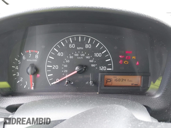 2015 Chevrolet City Express Cargo LS with VIN 3N63M0YNXFK707476, listed as a IAAI auction lot 42083326 with 168,341 mi miles and . Bid and sale history available at DreamBid. Image 7.