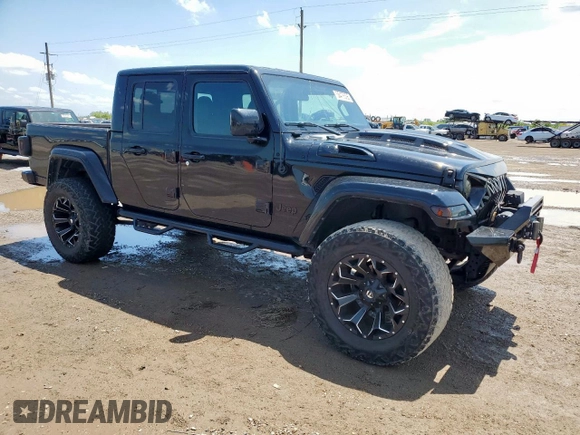 2020 Jeep Gladiator Sport S z VIN 1C6HJTAG3LL151602, wystawiony jako Copart lot #58476395 z przebiegiem 30 847 mil mil oraz Czysty tytuł • Clean title. Historia ofert i sprzedaży dostępna na DreamBid. Obrazek 4.