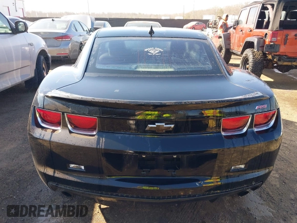 2011 Chevrolet Camaro 1LT с VIN 2G1FB1ED6B9119968, выставлен на аукционе IAAI как лот 41624720 с пробегом 161 417 миль миль и . История ставок и продаж доступна на DreamBid. Изображение 16.