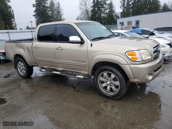 2004 Toyota Tundra SR5 with VIN 5TBET34124S458927, listed as a Copart auction lot 46712855 with 192,337 mi miles and Clean Title. Bid and sale history available at carsss.com. Image 4.