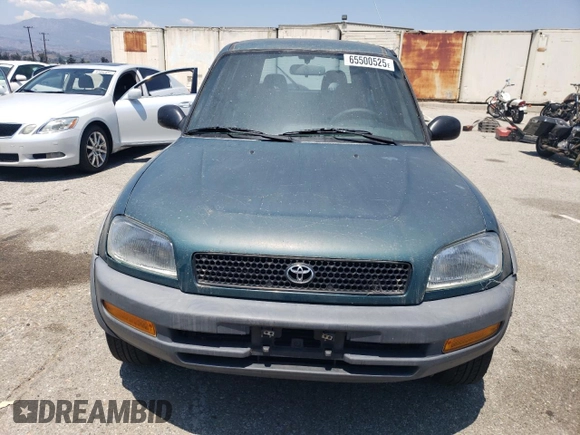 1997 Toyota RAV4 with VIN JT3HP10V4V0141505, listed as a Copart auction lot 65500525 with 273,876 mi miles and Clean title. Bid and sale history available at DreamBid. Image 5.
