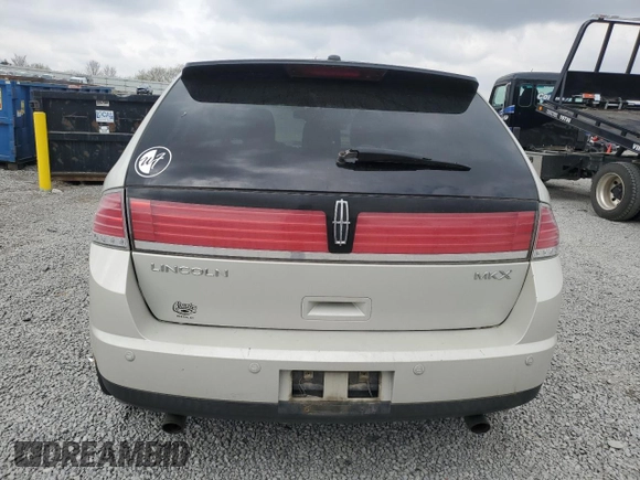 2007 Lincoln MKX z VIN 2LMDU68C97BJ33226, wystawiony jako Copart lot #52607515 z przebiegiem 195 123 mil mil oraz Szkoda całkowita • Salvage title. Historia ofert i sprzedaży dostępna na DreamBid. Obrazek 6.