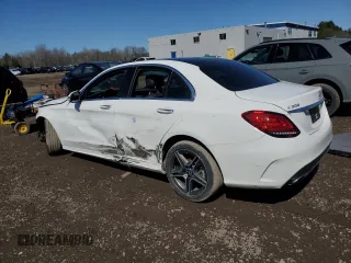 2019 Mercedes-Benz C 300 with VIN 55SWF8EB0KU317264, listed as a Copart auction lot 49973395 with Not Provided miles and Clean Title. Bid and sale history available at carsss.com. Image 2.