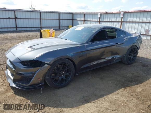2018 Ford Mustang EcoBoost with VIN 1FA6P8TH7J5160134, listed as a IAAI auction lot 42514286 with 78,467 mi miles and . Bid and sale history available at DreamBid. Image 2.