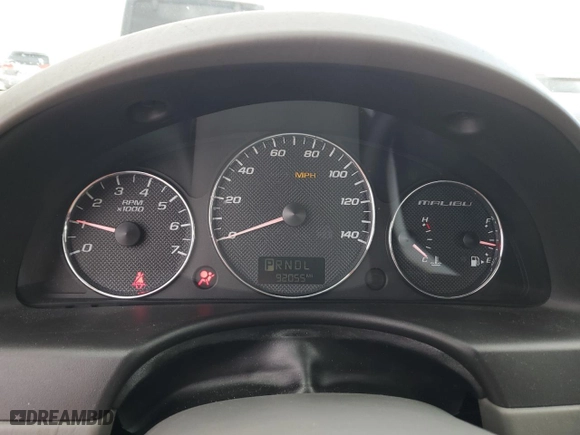 2007 Chevrolet Malibu LS w/1FL with VIN 1G1ZS58F77F209226, listed as a Copart auction lot 76841904 with 92,055 mi miles and Salvage Title. Bid and sale history available at carsss.com. Image 9.