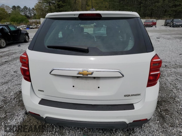 2016 Chevrolet Equinox LS with VIN 2GNFLEEK7G6105779, listed as a Copart auction lot 51219985 with 153,092 mi miles and Salvage Title. Bid and sale history available at DreamBid. Image 6.