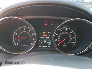 2015 Mitsubishi Outlander Sport 2.4 GT with VIN 4A4AP4AW3FE028339, listed as a Copart auction lot 87194324 with 143,507 mi miles and Salvage Title. Bid and sale history available at carsss.com. Image 9.