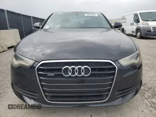 2012 Audi A6 Premium Plus with VIN WAUGGAFC4CN148934, listed as a Copart auction lot 56935325 with 113,050 mi miles and Non repairable. Bid and sale history available at DreamBid. Image 5.