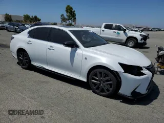 2016 Lexus GS 350 with VIN JTHBZ1BL4GA007242, listed as a Copart auction lot 58999395 with 94,390 mi miles and Salvage title. Bid and sale history available at DreamBid. Image 4.