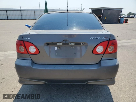 2007 Toyota Corolla CE with VIN 1NXBR32E77Z892531, listed as a Copart auction lot 64616845 with 280,937 mi miles and Salvage title. Bid and sale history available at DreamBid. Image 6.