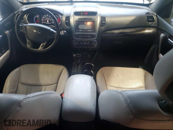 2014 Kia Sorento SX with VIN 5XYKWDA73EG501041, listed as a Copart auction lot 80452894 with 147,091 mi miles and Salvage Title. Bid and sale history available at carsss.com. Image 8.