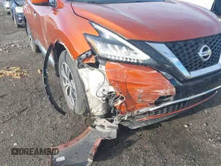 2021 Nissan Murano SV z VIN 5N1AZ2BJ2MC128381, wystawiony jako IAAI lot #42048211 z przebiegiem 59 014 mil mil oraz . Historia ofert i sprzedaży dostępna na DreamBid. Obrazek 6.