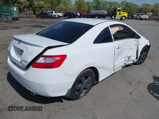 2006 Honda Civic EX with VIN 2HGFG12896H512487, listed as a IAAI auction lot 41970945 with 297,454 mi miles and . Bid and sale history available at DreamBid. Image 4.