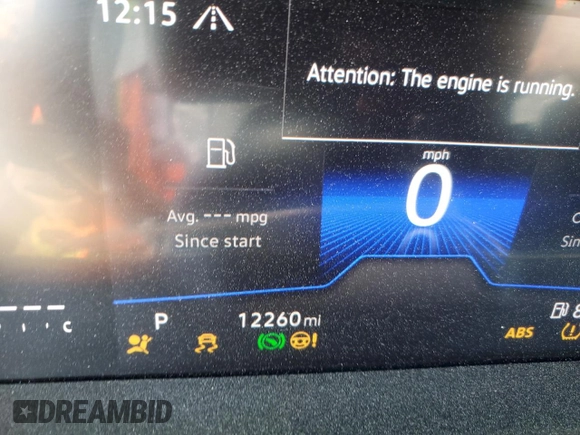 2024 Volkswagen Jetta Sport with VIN 3VWBM7BU9RM100191, listed as a Copart auction lot 56116275 with 12,260 mi miles and Salvage title. Bid and sale history available at DreamBid. Image 9.