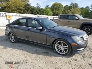 2013 Mercedes-Benz C 250 Sport with VIN WDDGF4HB7DG023661, listed as a Copart auction lot 55589635 with 122,889 mi miles and Clean Title. Bid and sale history available at carsss.com. Image 4.