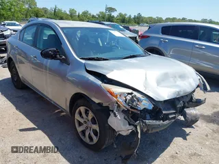 2013 Mazda 3 i SV with VIN JM1BL1TF4D1844581, listed as a IAAI auction lot 41996353 with 172,531 mi miles and . Bid and sale history available at DreamBid. Image 1.
