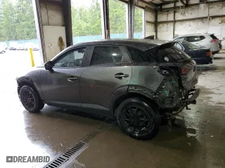 2020 Mazda CX-3 Sport with VIN JM1DKFB78L1469148, listed as a Copart auction lot 69499572 with 32,283 mi miles. Bid and sale history available at carsss.com. Image 2.