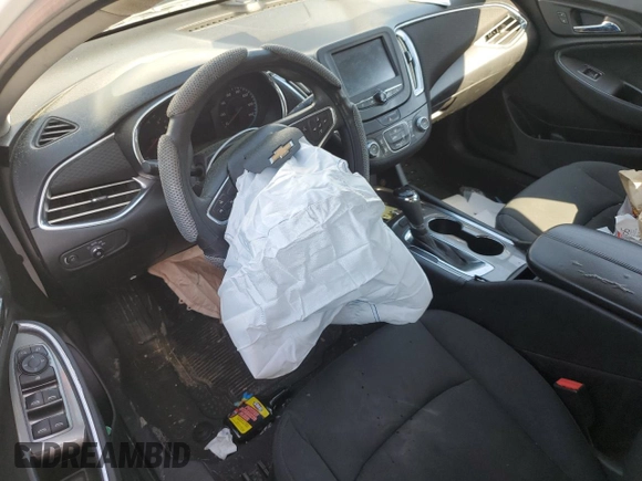 2017 Chevrolet Malibu LT with VIN 1G1ZE5ST6HF110582, listed as a Copart auction lot 48227255 with 175,347 mi miles and Salvage Title. Bid and sale history available at DreamBid. Image 8.