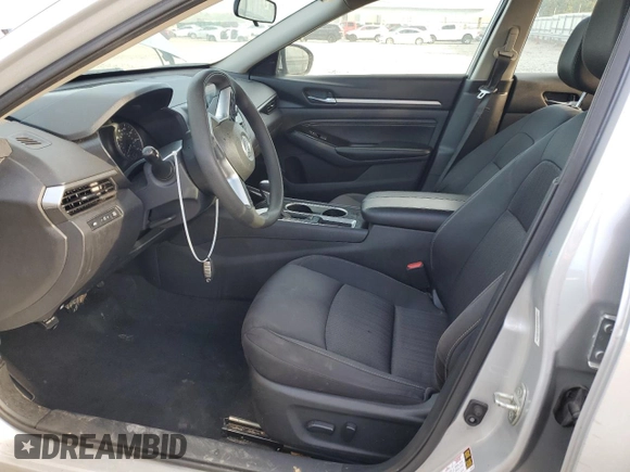 2021 Nissan Altima 2.5 SV with VIN 1N4BL4DV5MN363759, listed as a Copart auction lot 49438585 with 111,683 mi miles and Salvage Title. Bid and sale history available at carsss.com. Image 7.