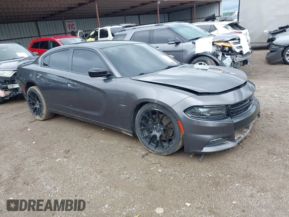 2017 Dodge Charger R/T z VIN 2C3CDXCTXHH667525, wystawiony jako IAAI lot #42212425 z przebiegiem 88 170 mil mil oraz . Historia ofert i sprzedaży dostępna na DreamBid. Obrazek 1.