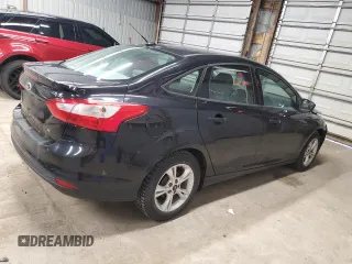 2013 Ford Focus SE with VIN 1FADP3F20DL360791, listed as a Copart auction lot 51380225 with 152,126 mi miles and Salvage Title. Bid and sale history available at carsss.com. Image 3.