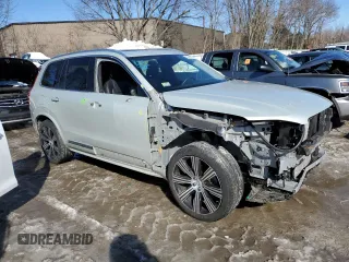 2021 Volvo XC90 Inscription with VIN YV4A22PL9M1721926, listed as a Copart auction lot 44740815 with 29,903 mi miles and Salvage Title. Bid and sale history available at carsss.com. Image 4.