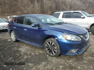 2016 Nissan Sentra SV with VIN 3N1AB7AP0GY302734, listed as a Copart auction lot 88665575 with 208,337 mi miles and Clean Title. Bid and sale history available at DreamBid. Image 4.