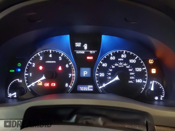 2015 Lexus RX 350 with VIN 2T2BK1BA3FC294096, listed as a IAAI auction lot 42534967 with 70,359 mi miles and . Bid and sale history available at DreamBid. Image 7.