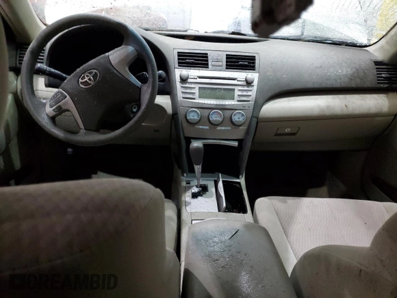 2011 Toyota Camry LE with VIN 4T4BF3EK6BR131966, listed as a Copart auction lot 58658275 with Not provided miles and Non repairable. Bid and sale history available at DreamBid. Image 8.